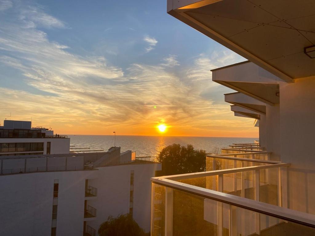 Al-Dom Apartamenty Sunside 651 Z Widokiem Na Morze Kołobrzeg Exterior foto