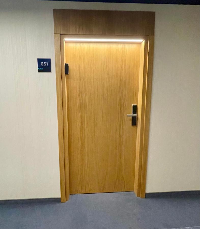 Al-Dom Apartamenty Sunside 651 Z Widokiem Na Morze Kołobrzeg Exterior foto