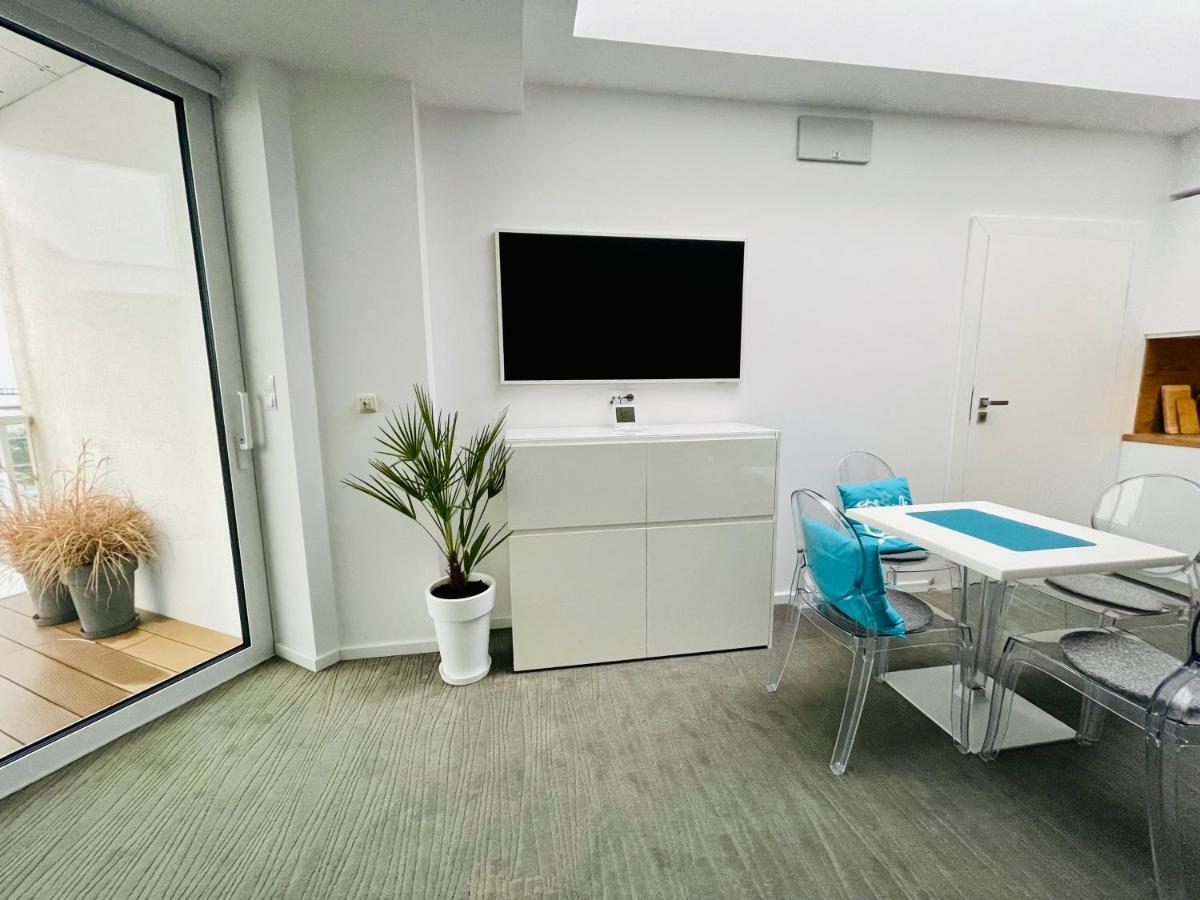 Al-Dom Apartamenty Sunside 651 Z Widokiem Na Morze Kołobrzeg Exterior foto