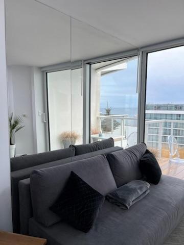 Al-Dom Apartamenty Sunside 651 Z Widokiem Na Morze Kołobrzeg Exterior foto