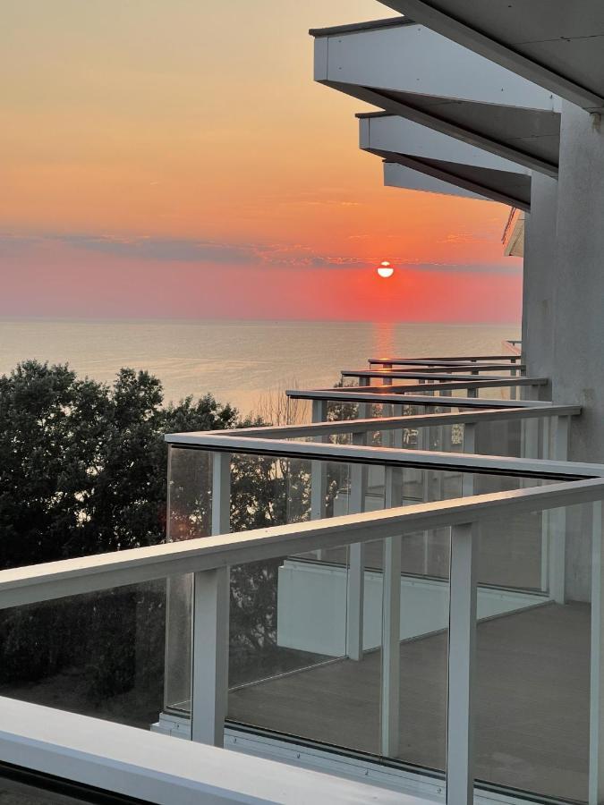 Al-Dom Apartamenty Sunside 651 Z Widokiem Na Morze Kołobrzeg Exterior foto